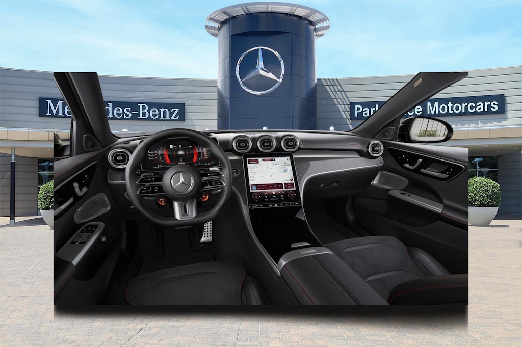 New 2026 Mercedes-Benz C-Class AMG C 43 Sedan
