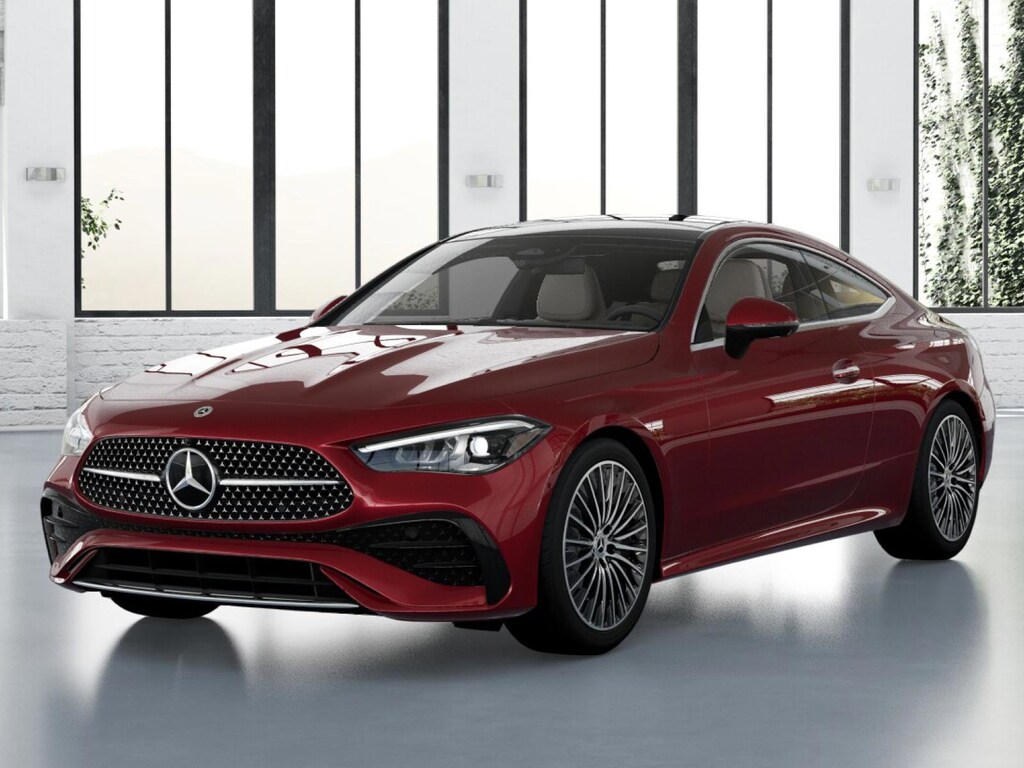 New 2026 Mercedes-Benz CLE 450 4MATIC Coupe