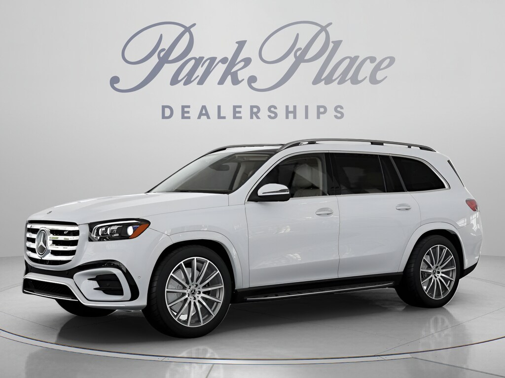 New 2026 Mercedes-Benz GLS 450 4MATIC SUV