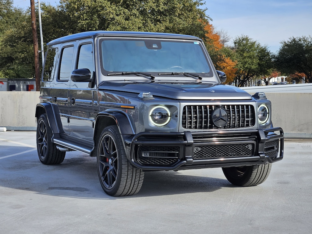 Certified 2024 Mercedes-Benz AMG G 63 G 63 AMG® SUV