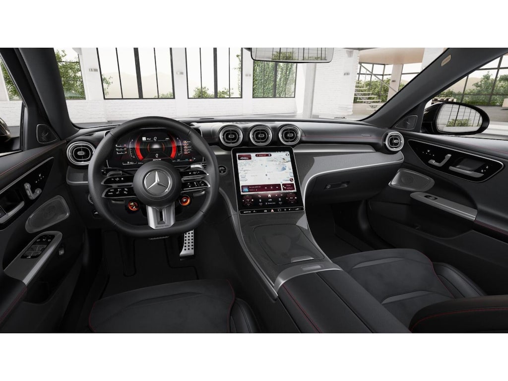 New 2026 Mercedes-Benz AMG C 43 4MATIC Sedan