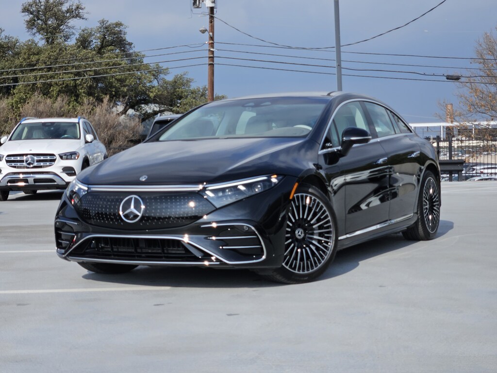 Certified 2022 Mercedes-Benz EQS 580 Sedan 580 Sedan