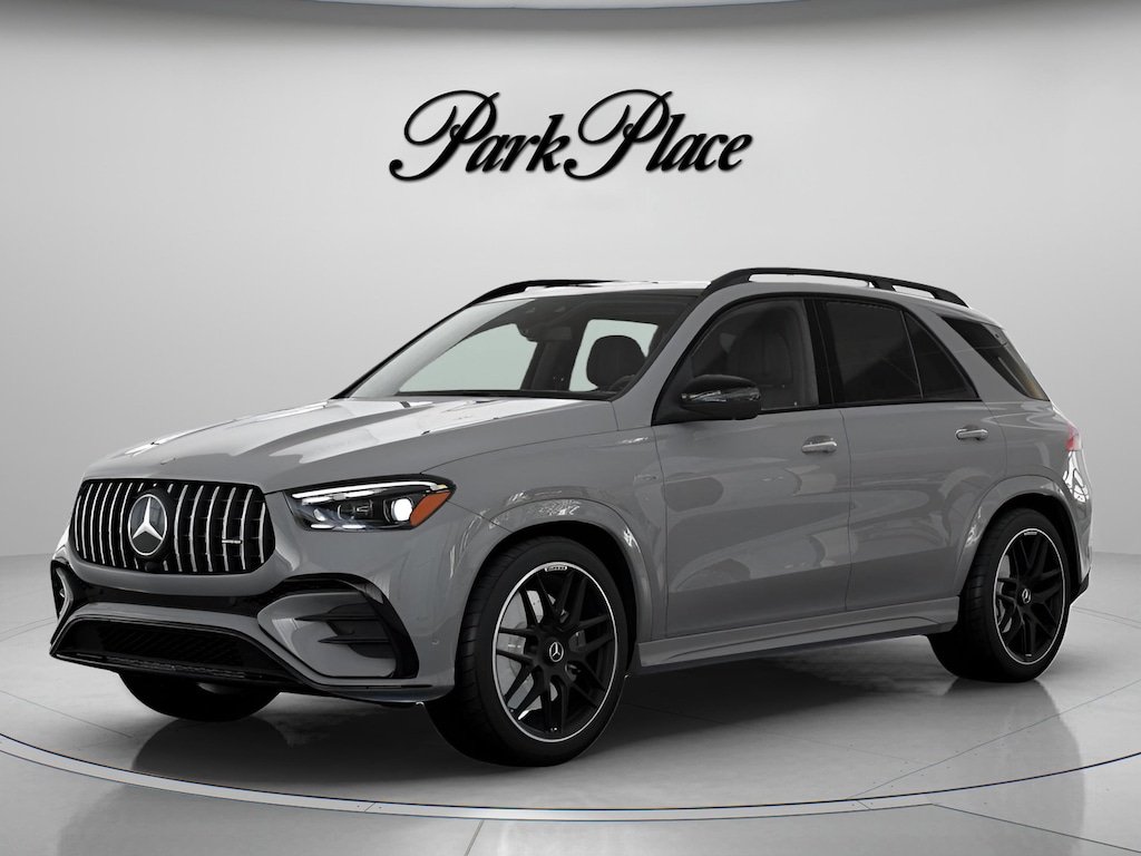 New 2026 Mercedes-Benz AMG GLE 53 Base SUV