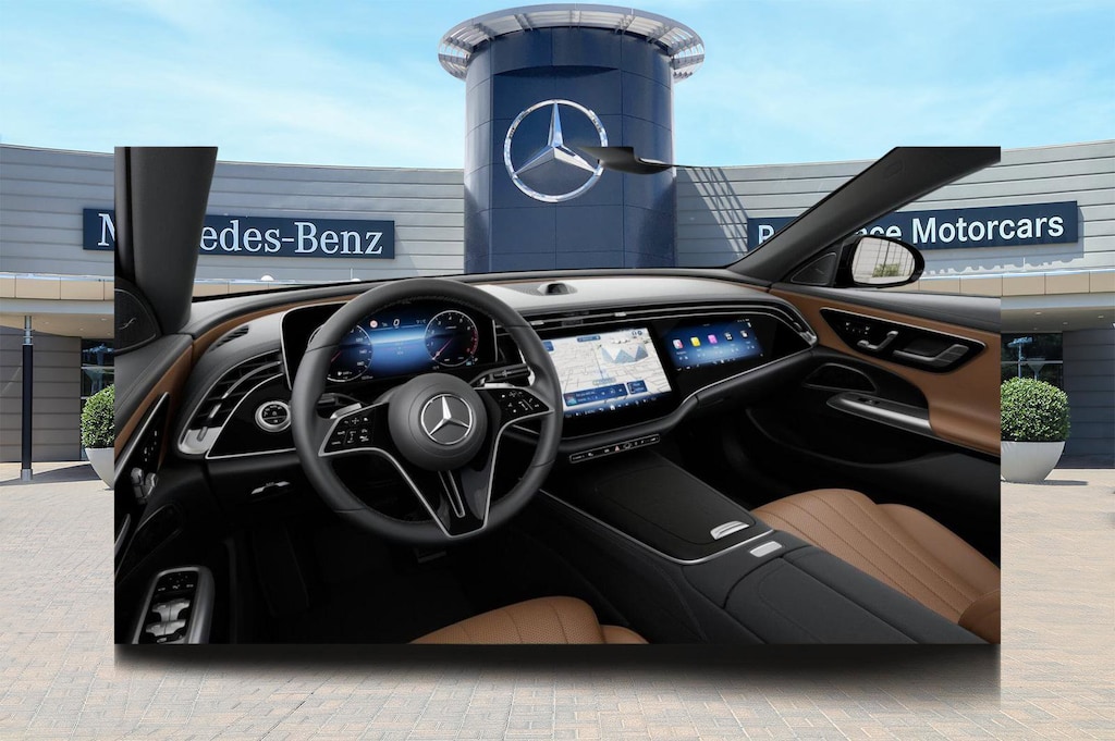 New 2026 Mercedes-Benz E-Class  Sedan