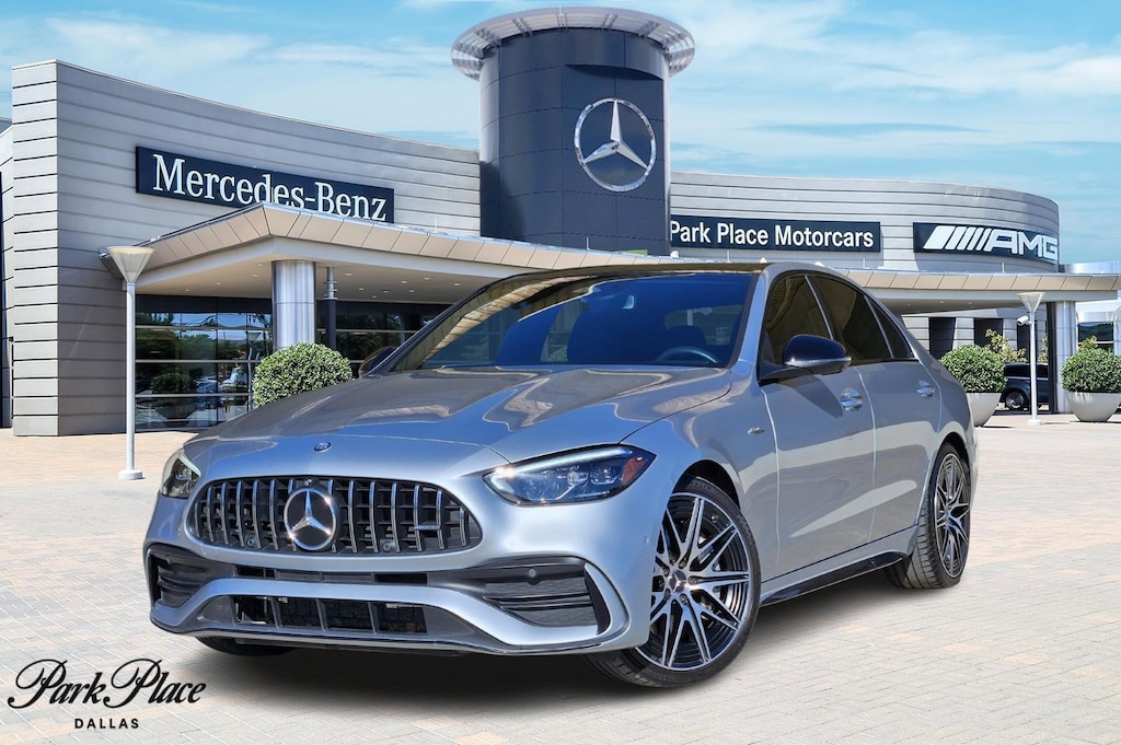 Certified 2024 Mercedes-Benz AMG C 43 C 43 AMG Sedan
