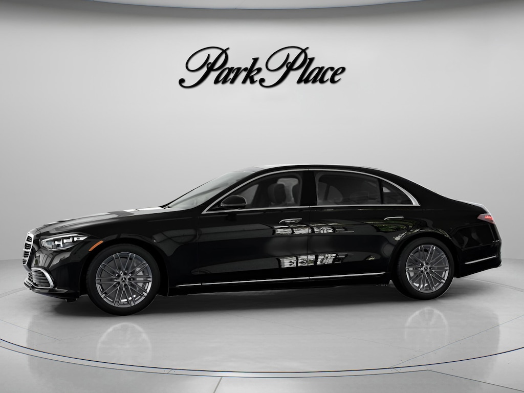 Certified 2021 Mercedes-Benz S-Class S 580 Sedan