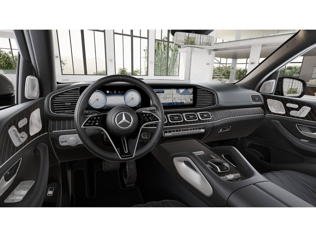 New 2026 Mercedes-Benz Maybach GLS 600 4MATIC SUV
