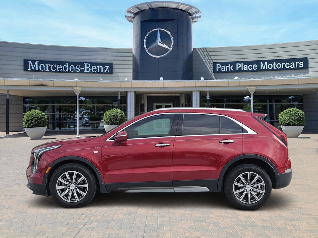 Used 2019 CADILLAC XT4 Premium Luxury SUV