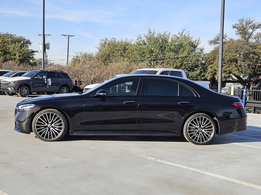 Certified 2023 Mercedes-Benz S-Class S 580 Sedan