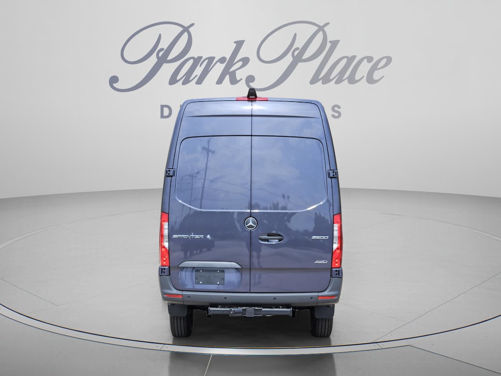 New 2026 Mercedes-Benz Sprinter 2500 High Roof 4-Cyl Diesel HO Van Cargo Van