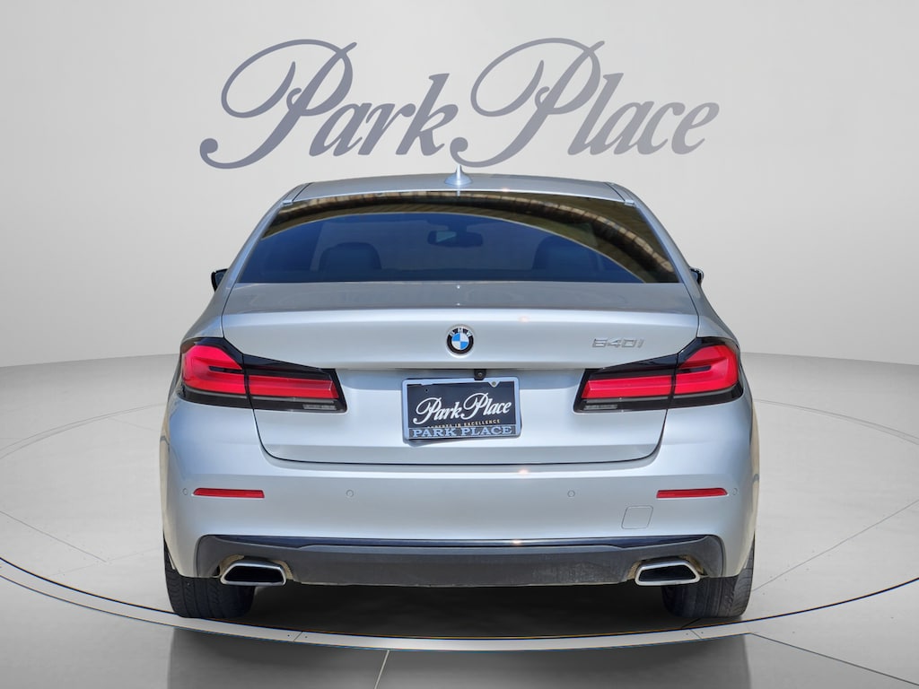 Used 2021 BMW 540i 540i Sedan