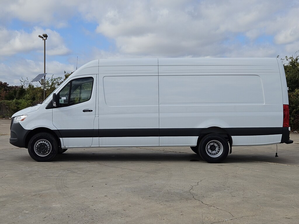 New 2025 Mercedes-Benz Sprinter 3500XD High Roof 4-Cyl Diesel HO Van Extended Cargo Van