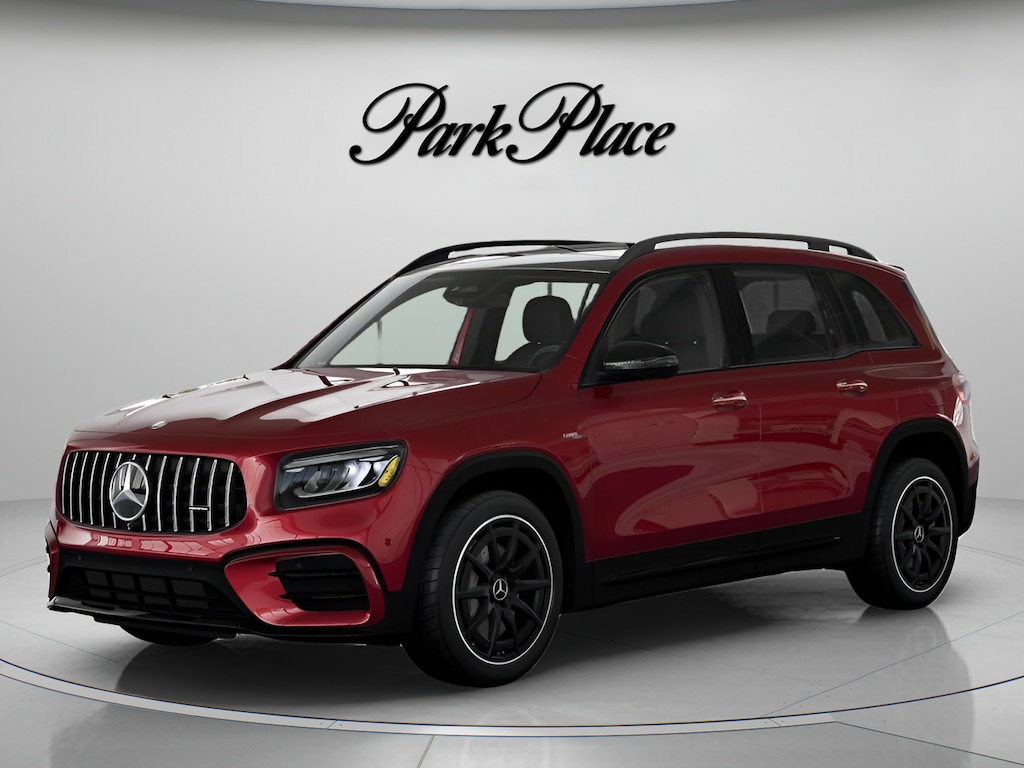 New 2026 Mercedes-Benz AMG GLB 35 4MATIC SUV