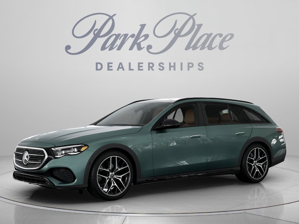 New 2026 Mercedes-Benz E-Class 4MATIC Wagon