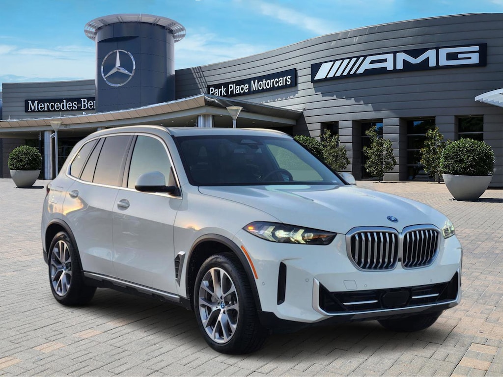 Used 2024 BMW X5 PHEV xDrive50e SUV