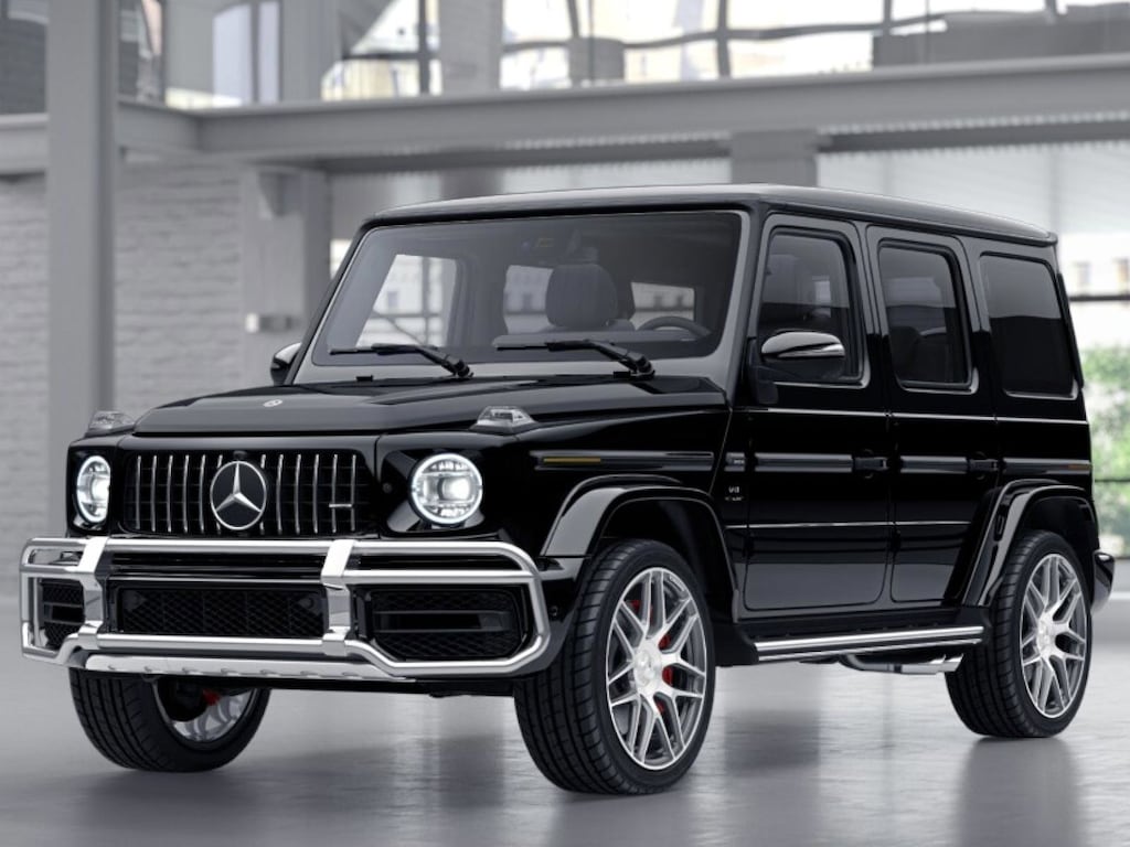 Certified 2021 Mercedes-Benz AMG G 63 G 63 AMG® SUV