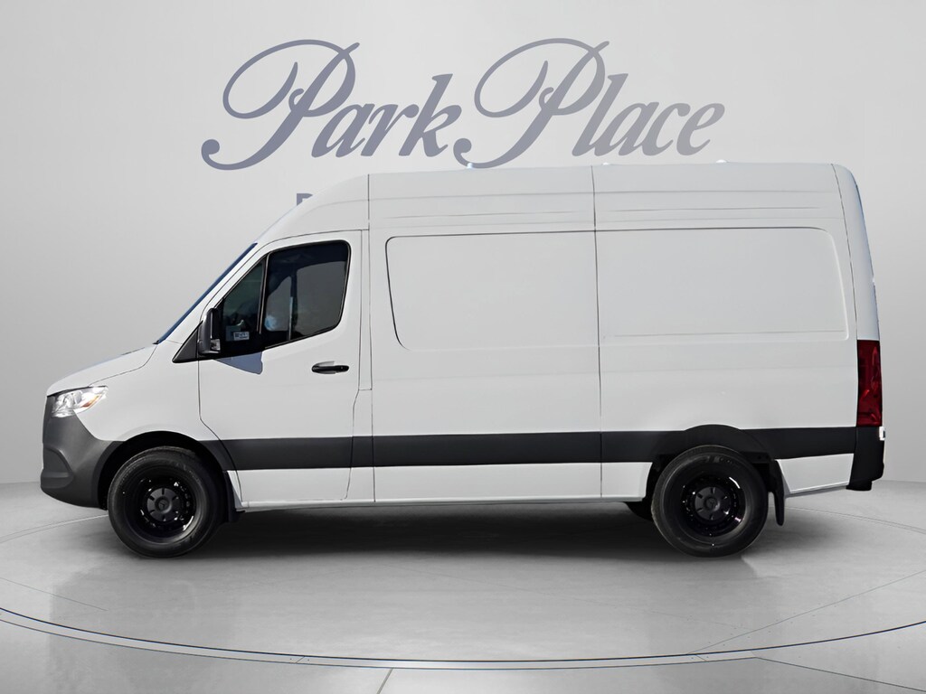 New 2026 Mercedes-Benz Sprinter 2500 Standard Roof 4-Cyl Diesel Van Cargo Van