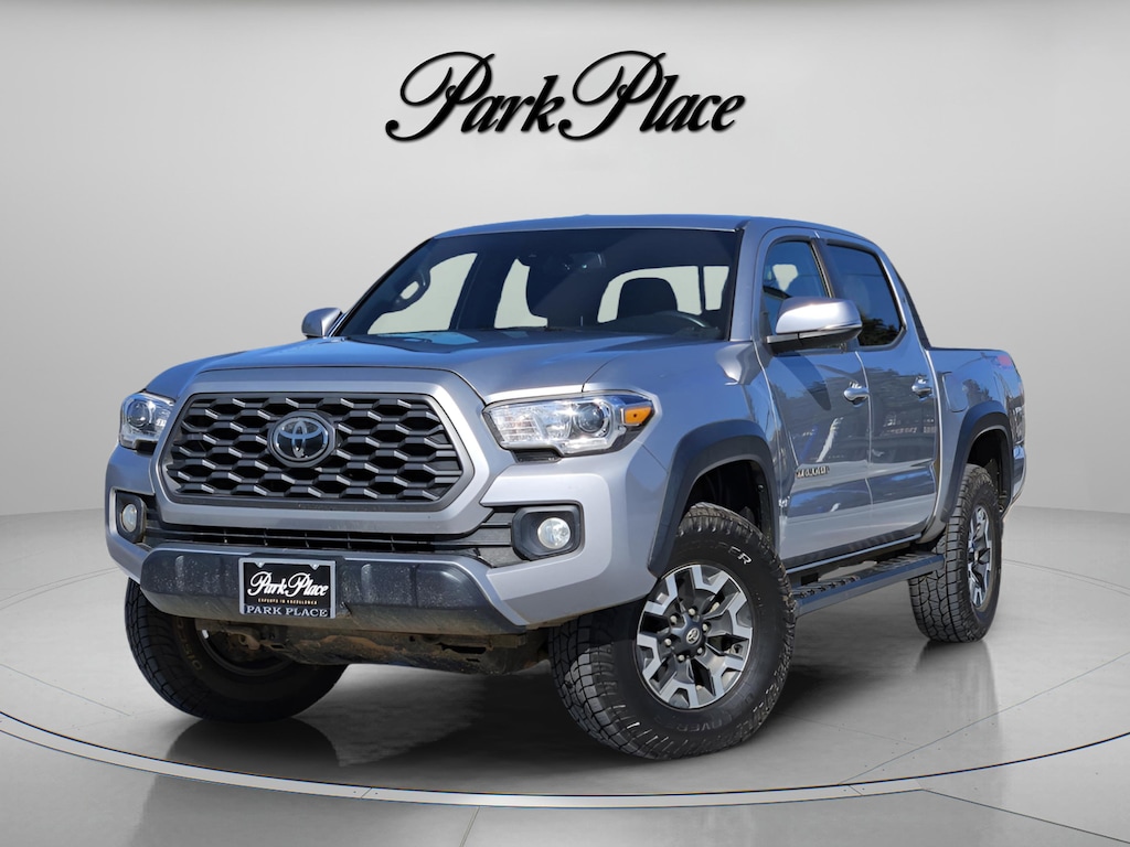 Used 2021 Toyota Tacoma TRD Off-Road Truck Double Cab