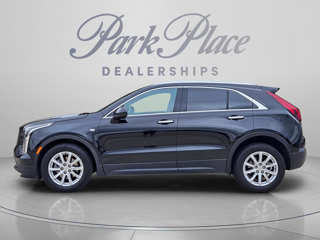 Used 2022 CADILLAC XT4 Luxury SUV