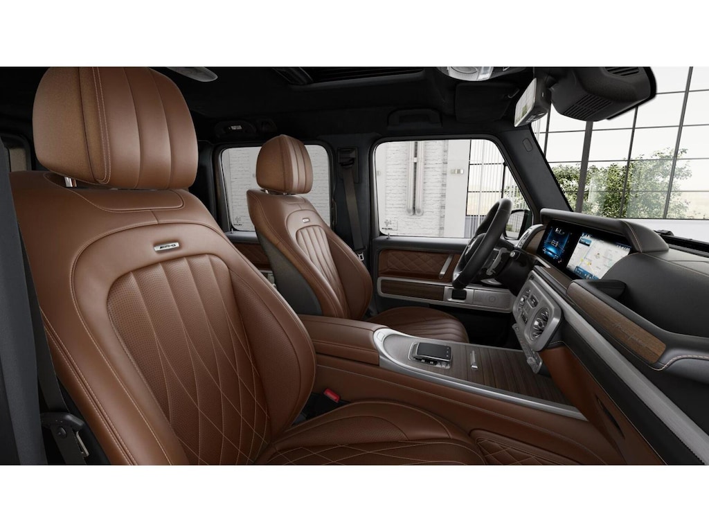 New 2026 Mercedes-Benz AMG G 63 4MATIC SUV