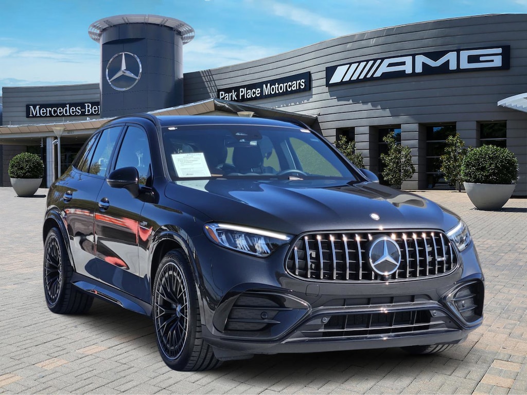 Certified 2025 Mercedes-Benz AMG GLC 43 GLC 43 AMG® SUV