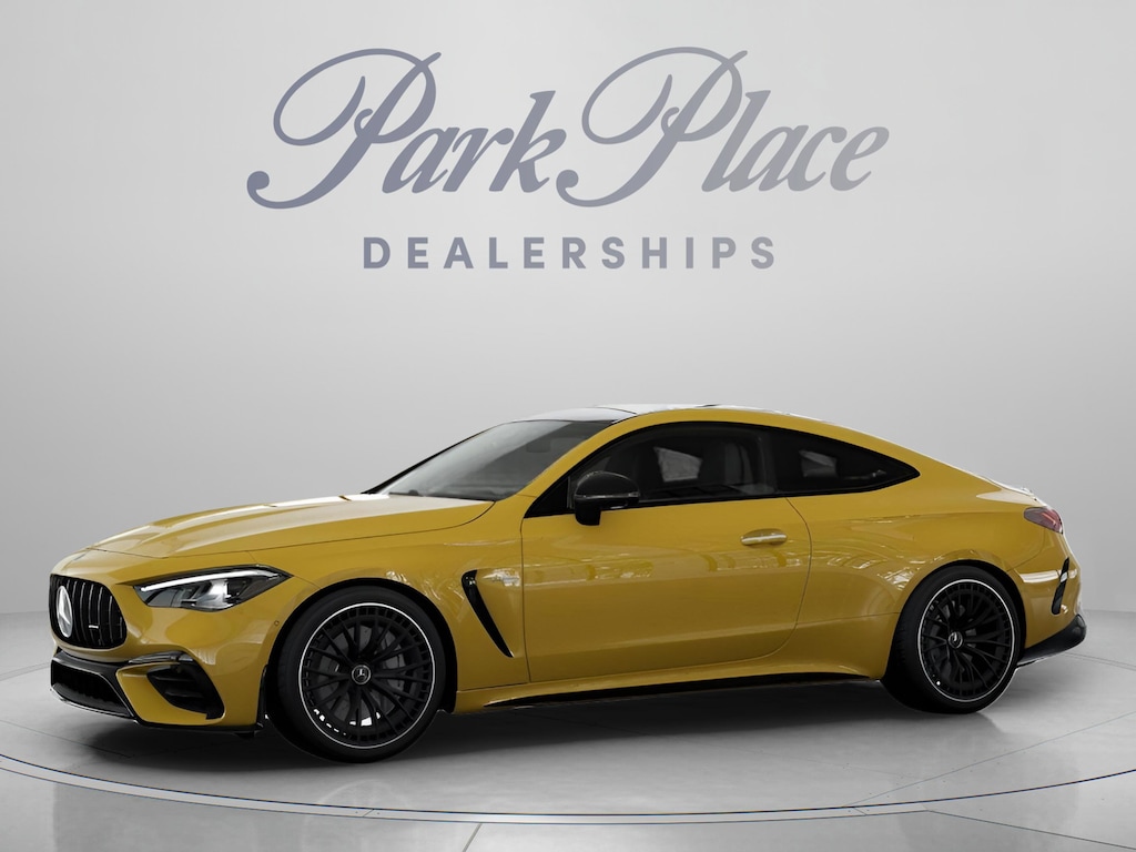 New 2026 Mercedes-Benz AMG CLE 53 4MATIC Coupe
