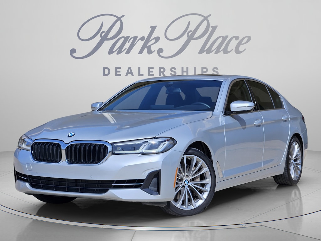 Used 2021 BMW 540i 540i Sedan