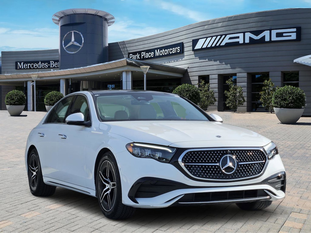 Used 2025 Mercedes-Benz E-Class E 350 Sedan