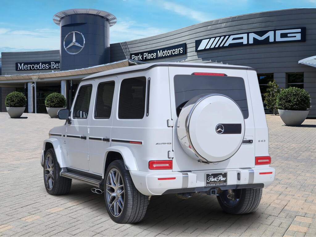 Certified 2024 Mercedes-Benz AMG G 63 AMG G 63 SUV