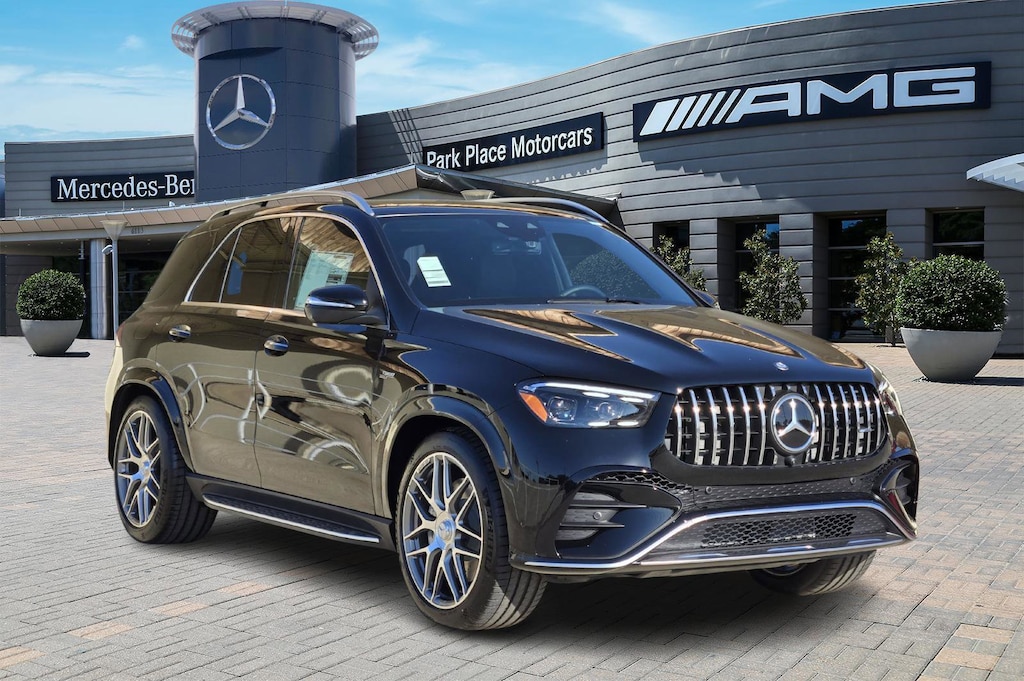 New 2026 Mercedes-Benz AMG GLE 53 Base SUV