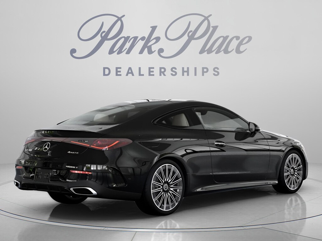 New 2026 Mercedes-Benz CLE 300 4MATIC Coupe