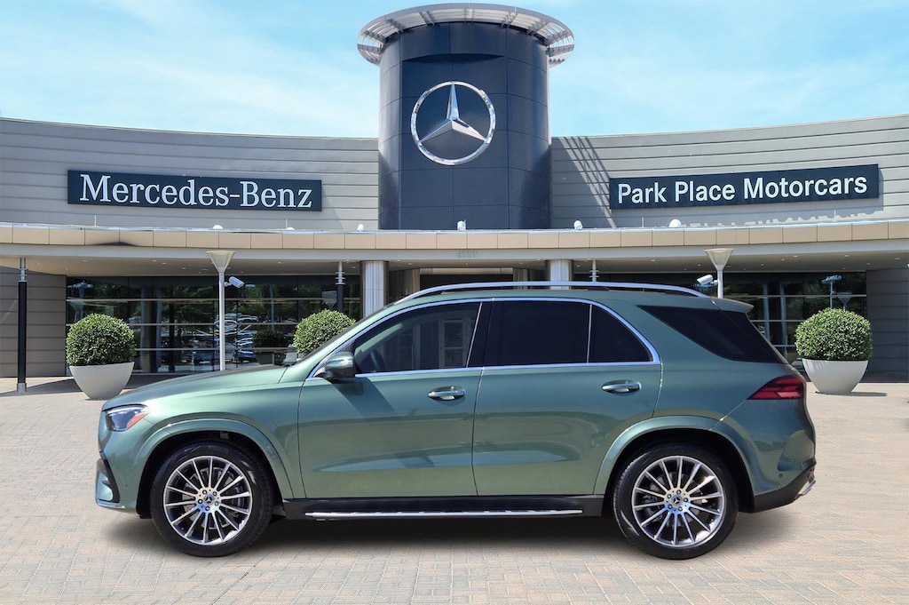 New 2026 Mercedes-Benz GLE 450 4MATIC SUV