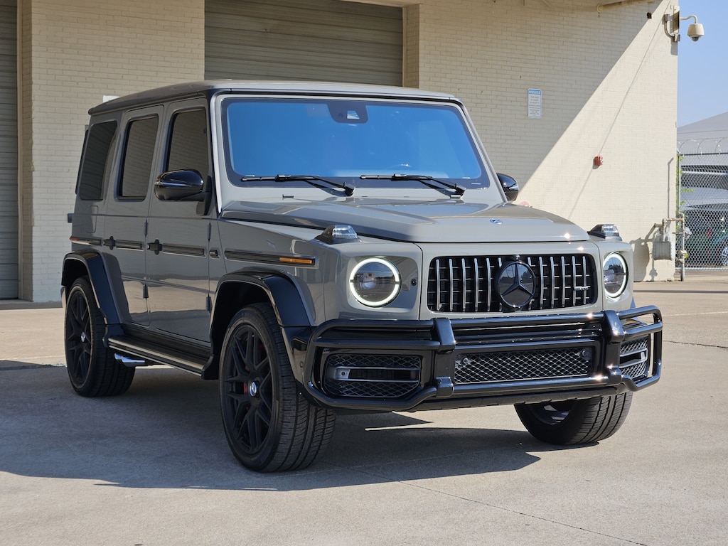 Certified 2023 Mercedes-Benz AMG G 63 AMG G 63 SUV