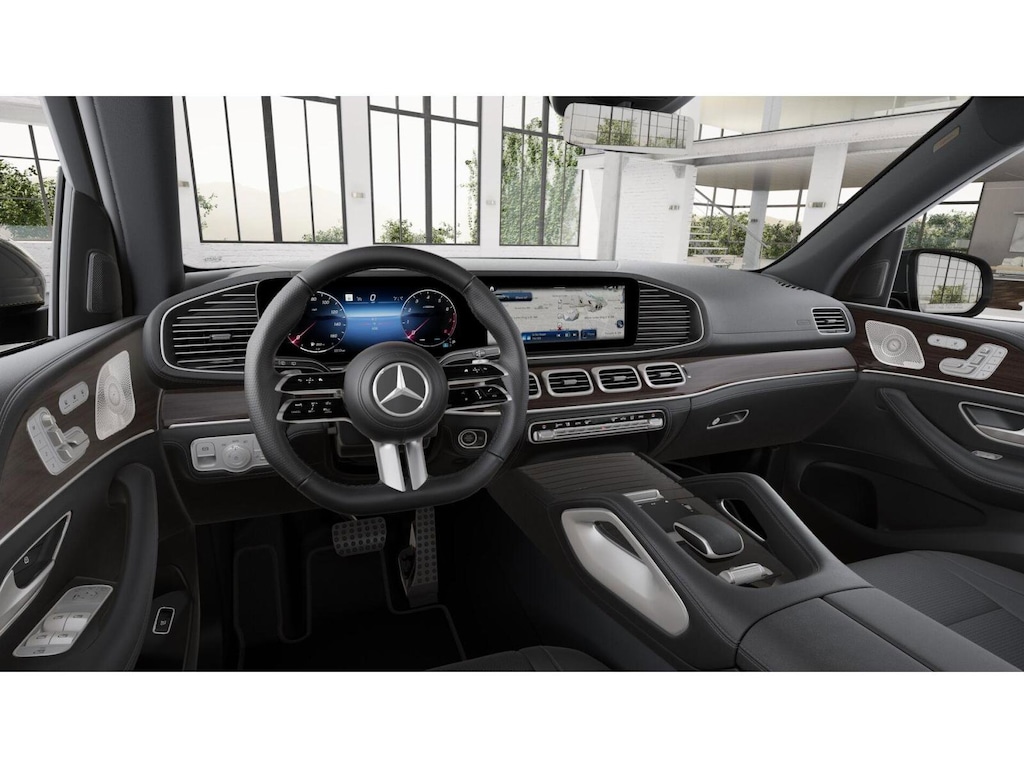 New 2026 Mercedes-Benz GLS 450 4MATIC SUV