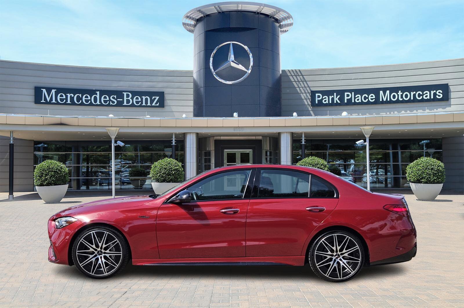 2024 Mercedes Benz C 43 AMG Sedan photo 3