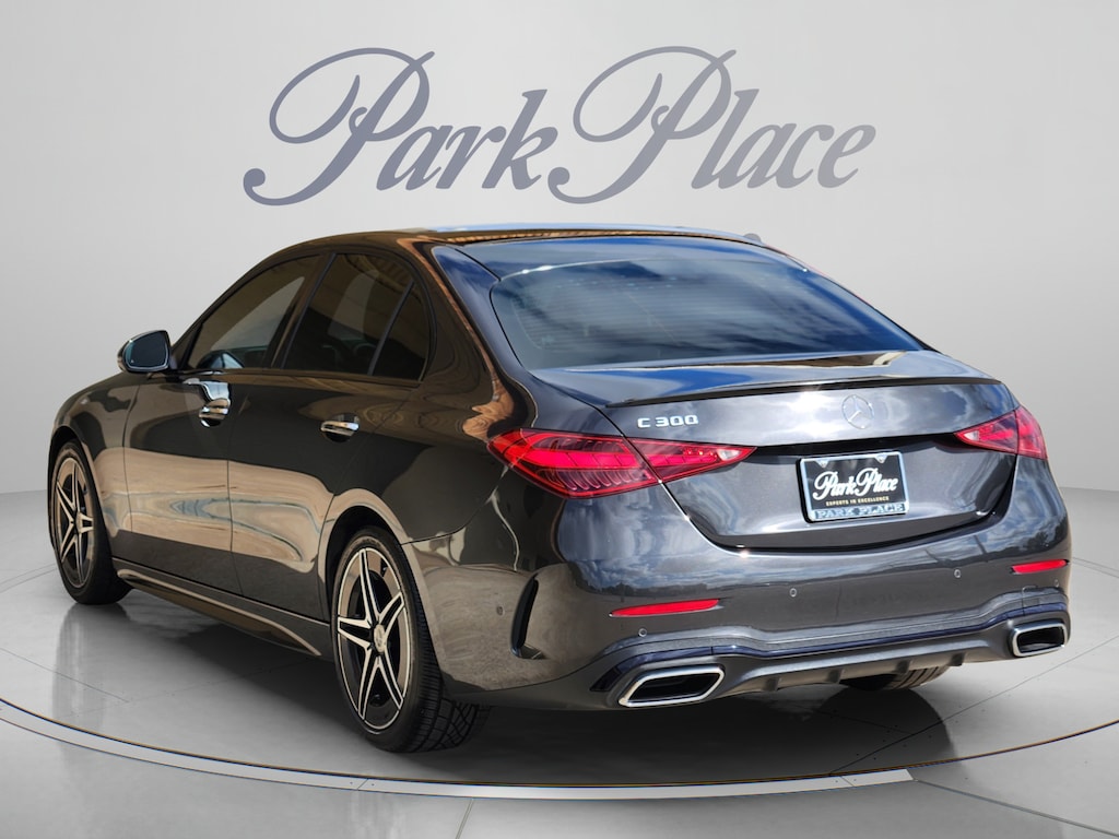 Used 2023 Mercedes-Benz C-Class C 300 Sedan