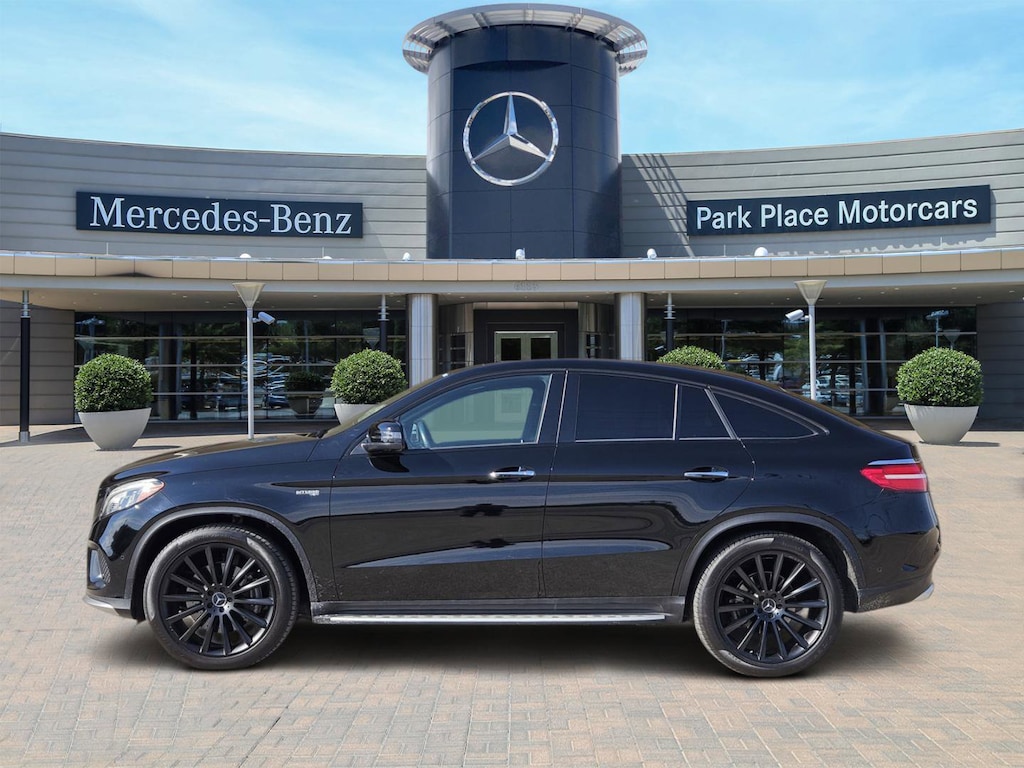 Used 2017 Mercedes-Benz AMG GLE 43 GLE 43 AMG® Coupe SUV