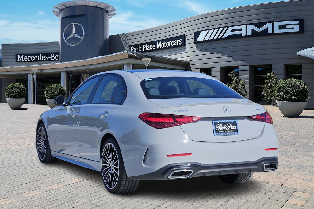 Certified 2025 Mercedes-Benz C-Class C 300 Sedan