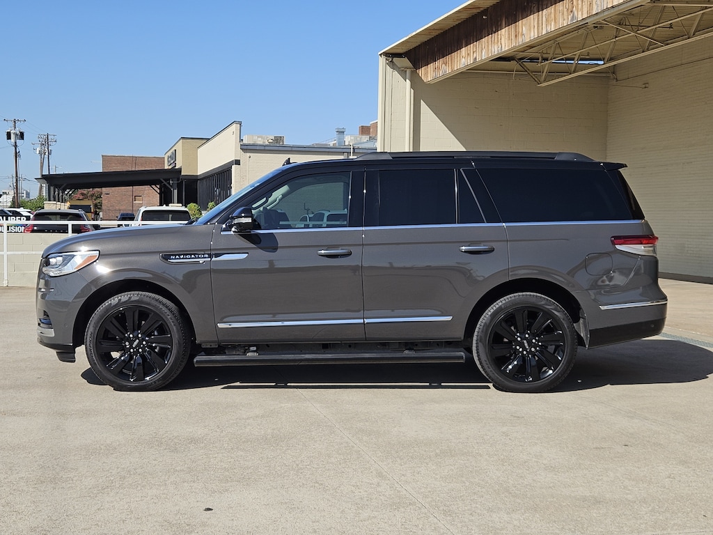 Used 2024 Lincoln Navigator Black Label SUV