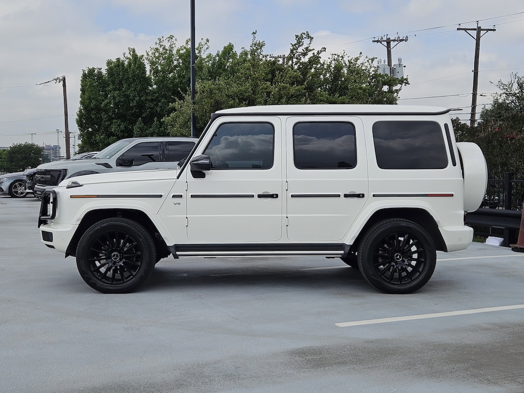 Certified 2021 Mercedes-Benz G-Class G 550 SUV