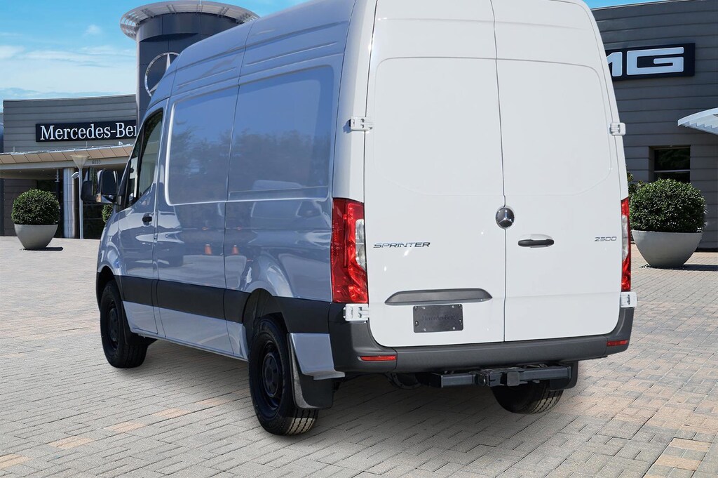 New 2026 Mercedes-Benz Sprinter 2500 Standard Roof 4-Cyl Diesel Van Cargo Van