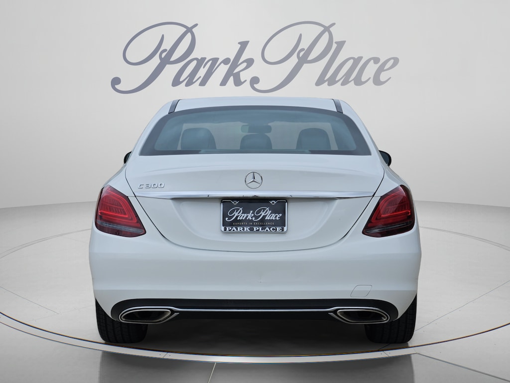 Certified 2020 Mercedes-Benz C-Class C 300 Sedan