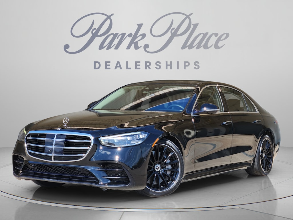 Certified 2022 Mercedes-Benz S-Class S 580 Sedan