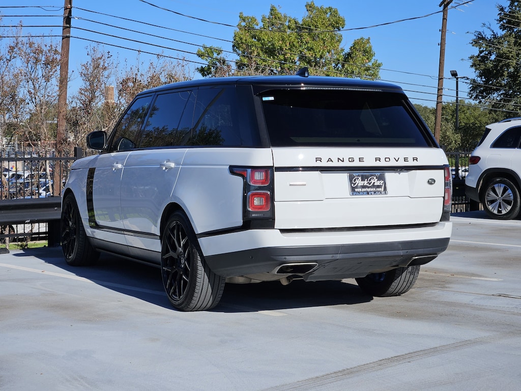 Used 2018 Land Rover Range Rover 5.0L V8 Supercharged SUV