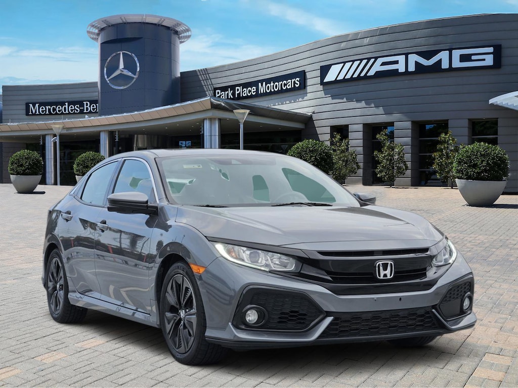 Used 2019 Honda Civic EX-L Navi Hatchback