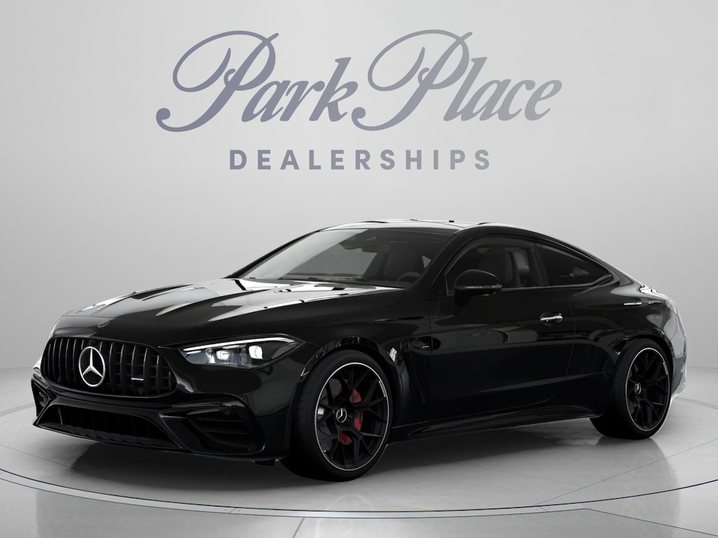 New 2026 Mercedes-Benz AMG CLE 53 4MATIC Coupe