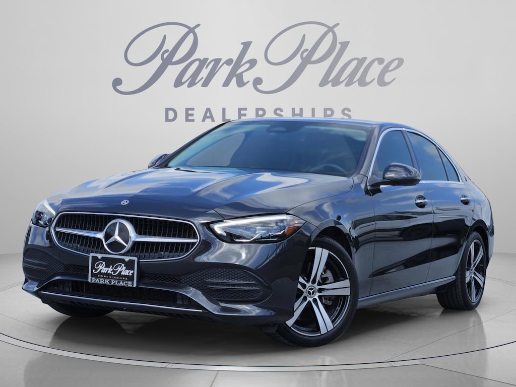 Certified 2022 Mercedes-Benz C-Class C 300 Sedan