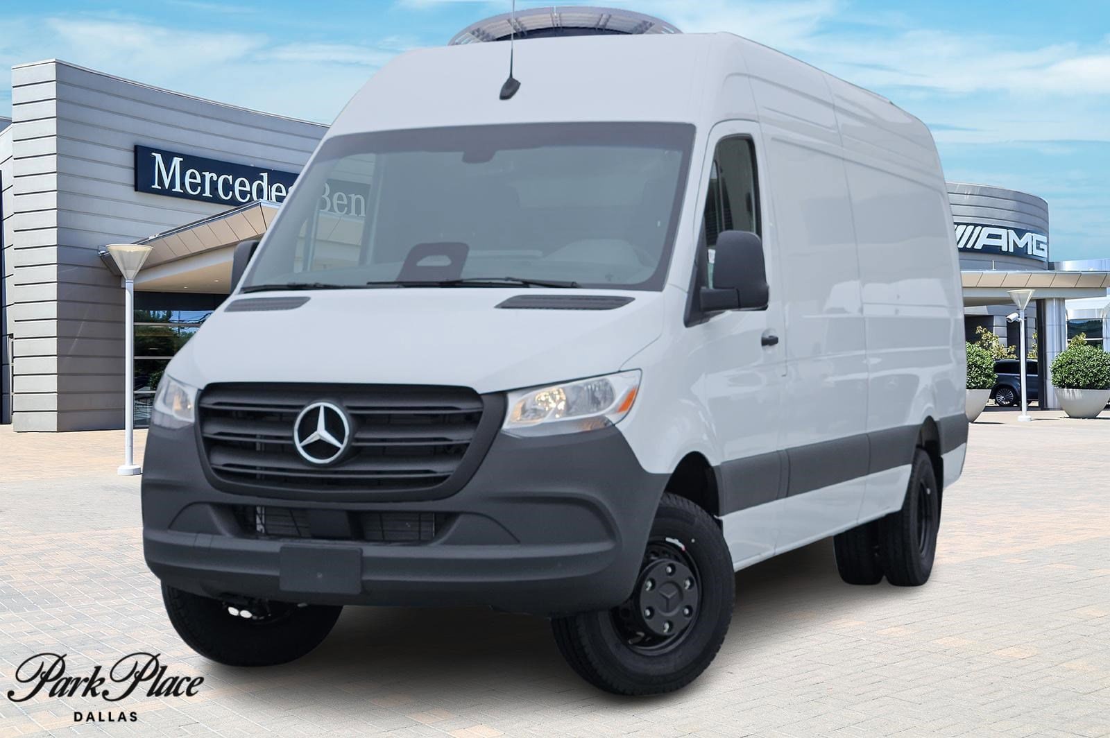2025 Mercedes-Benz Sprinter 3500 Van Cargo Van 