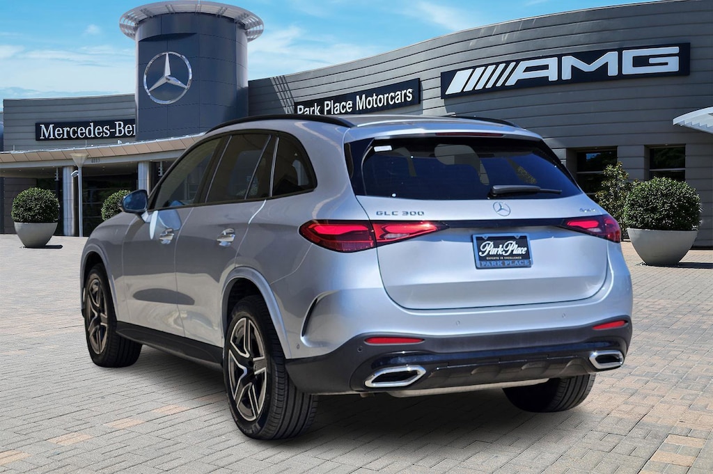 Certified 2025 Mercedes-Benz GLC 300 GLC 300 SUV
