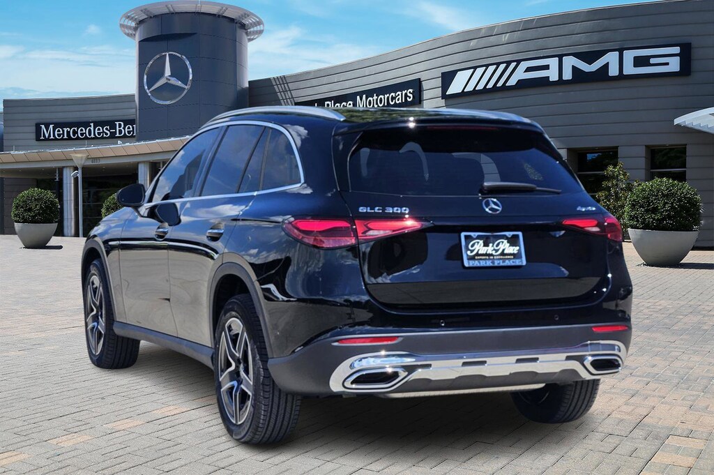New 2026 Mercedes-Benz GLC 300 4MATIC SUV